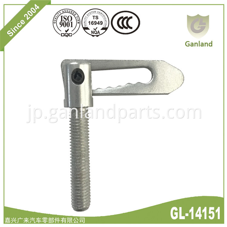 M12 Trailer Antiluce Fastener 60mm Thread Length Body